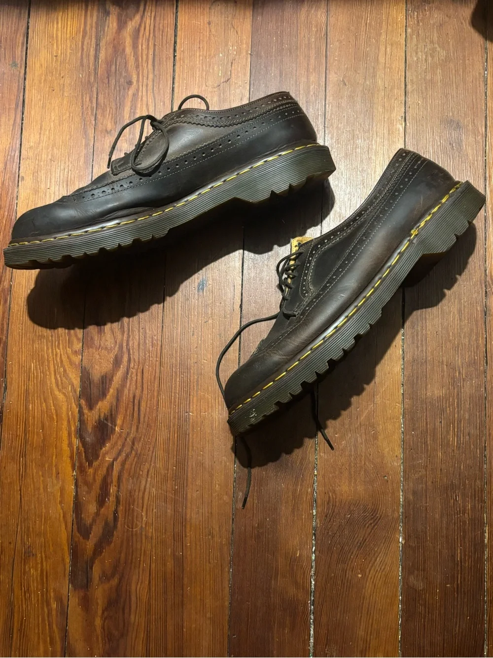 Dr. Martens 3989 Brogue Shoes